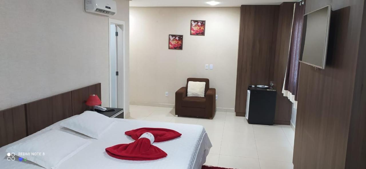 Vera Cruz Business Hotel Acailandia Esterno foto